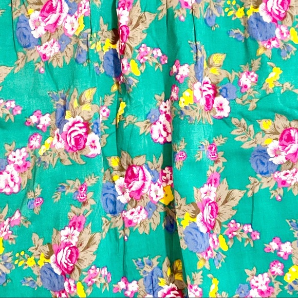 Dillard’s | Mini Floral Skirt - Picture 2 of 4